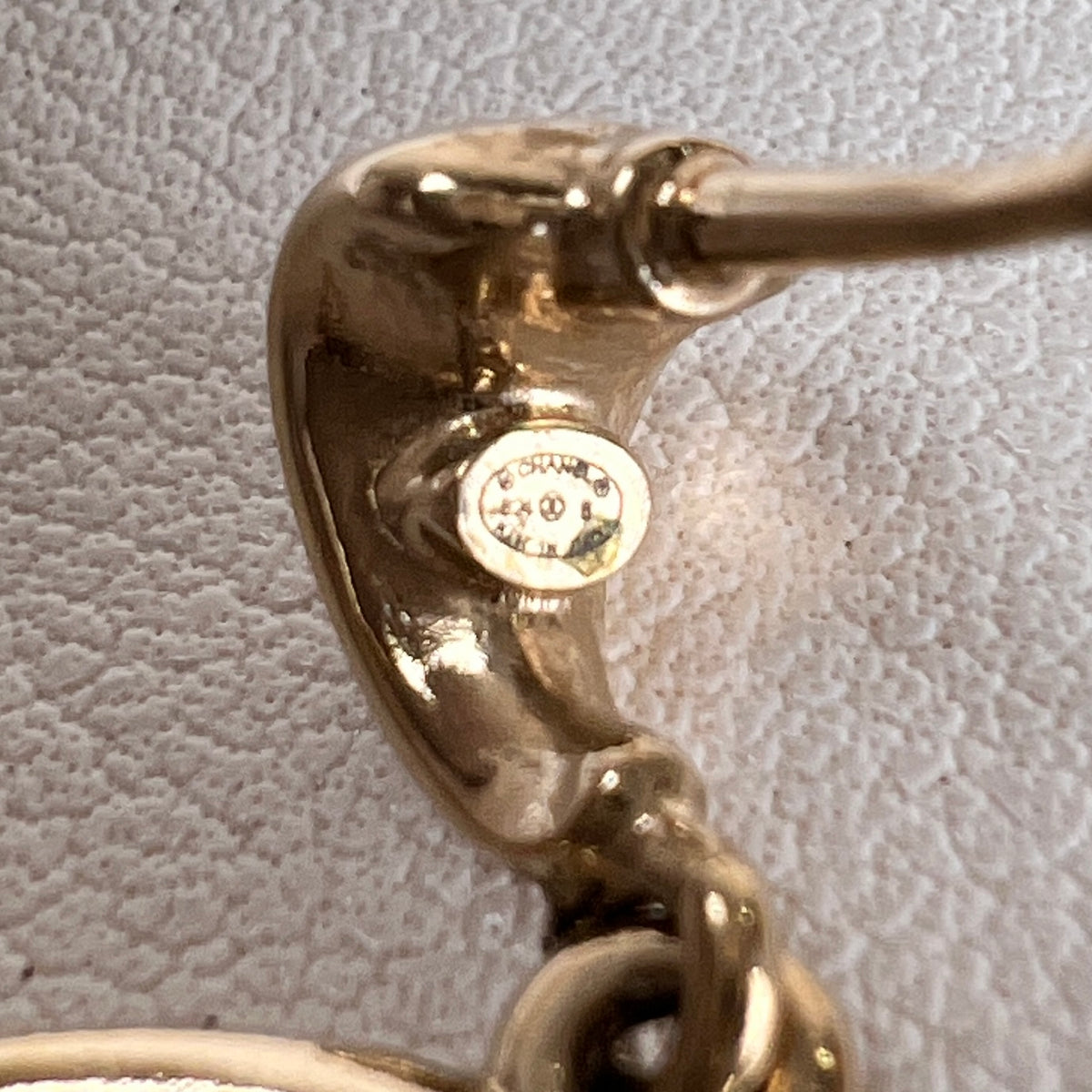 Chanel Silver Earrings A-19040