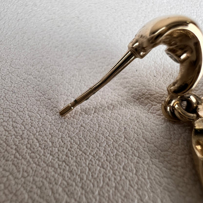 Chanel Silver Earrings A-19040