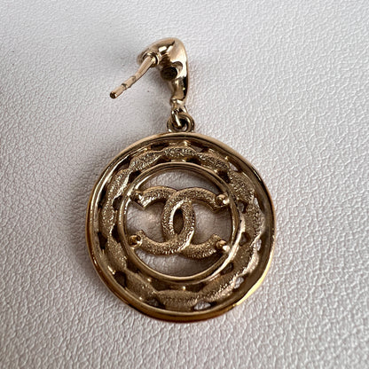 Chanel Silver Earrings A-19040