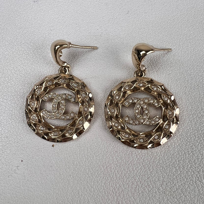 Chanel Silver Earrings A-19040
