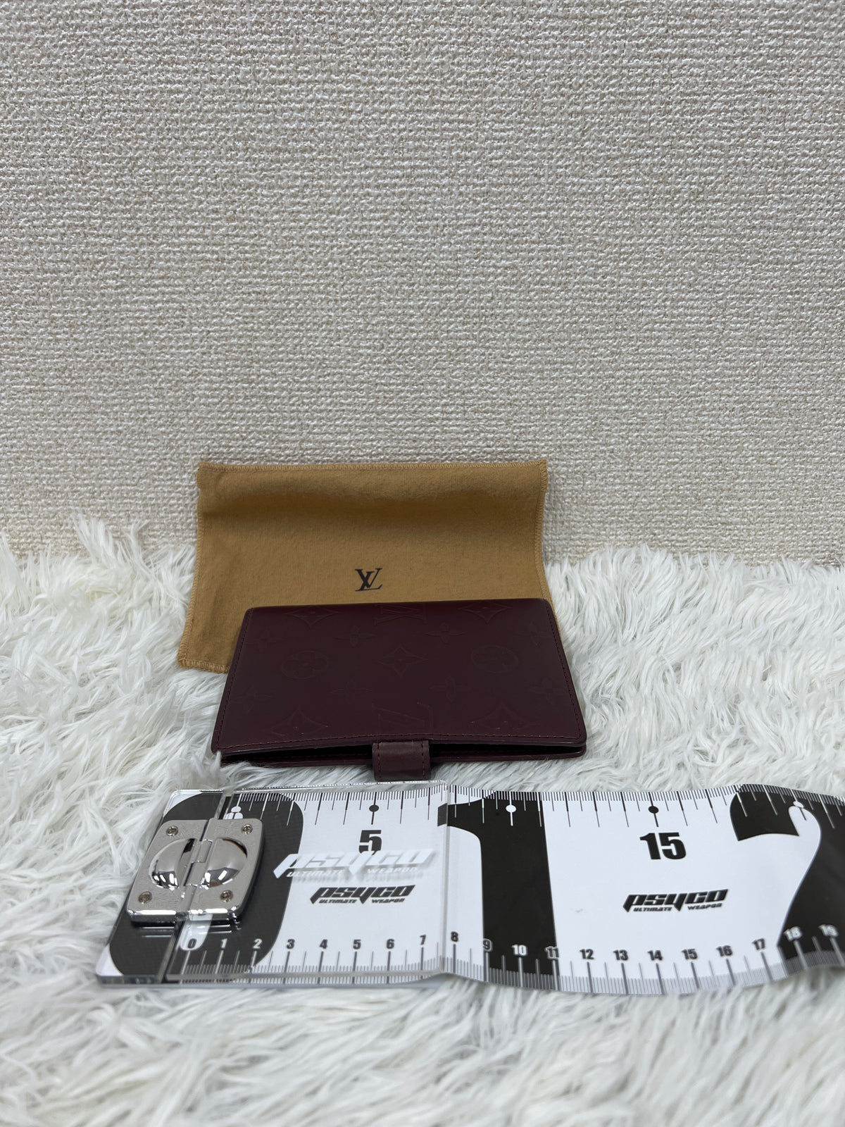 Louis Vuitton Bordeaux A-19041