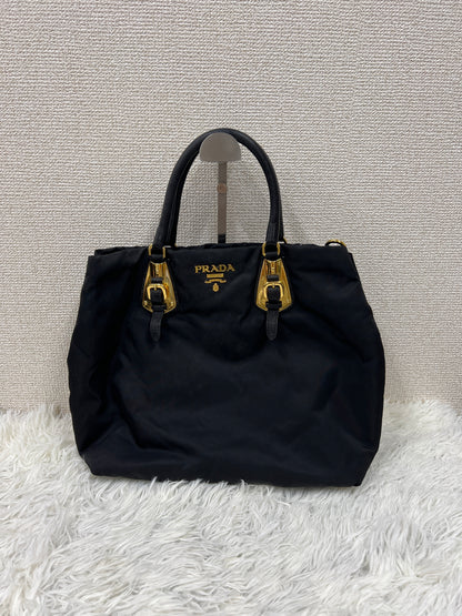 Prada Black Handle Bags A-19043