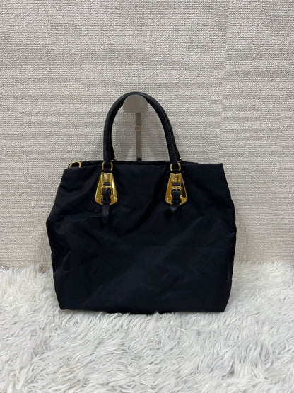 Prada Black Handle Bags A-19043