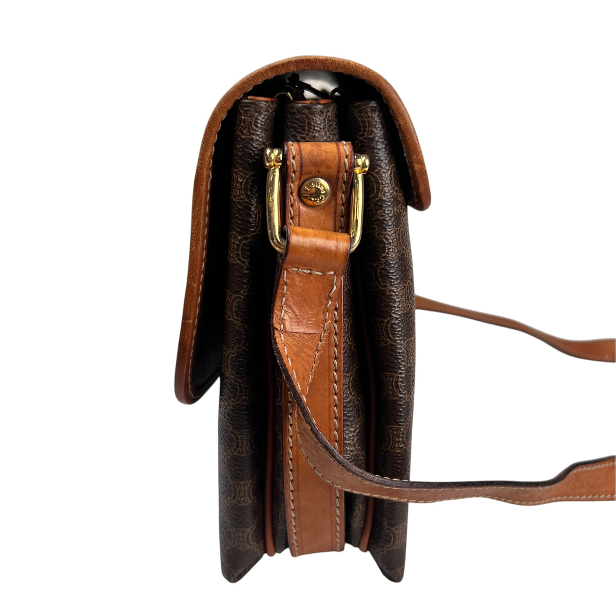 Celine Brown Shoulder Bags A-19046