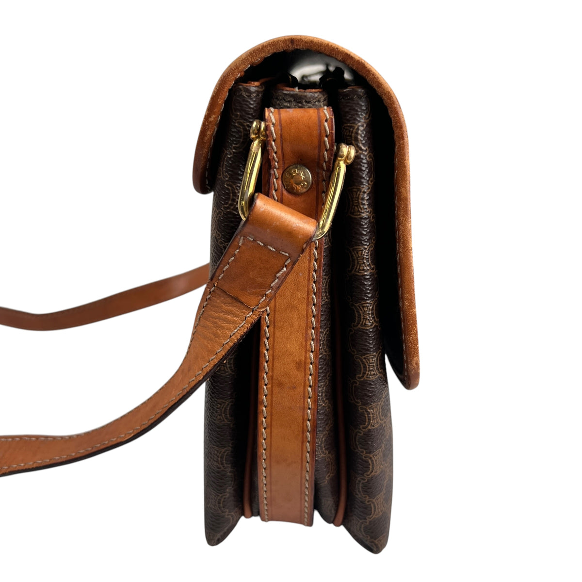 Celine Brown Shoulder Bags A-19046