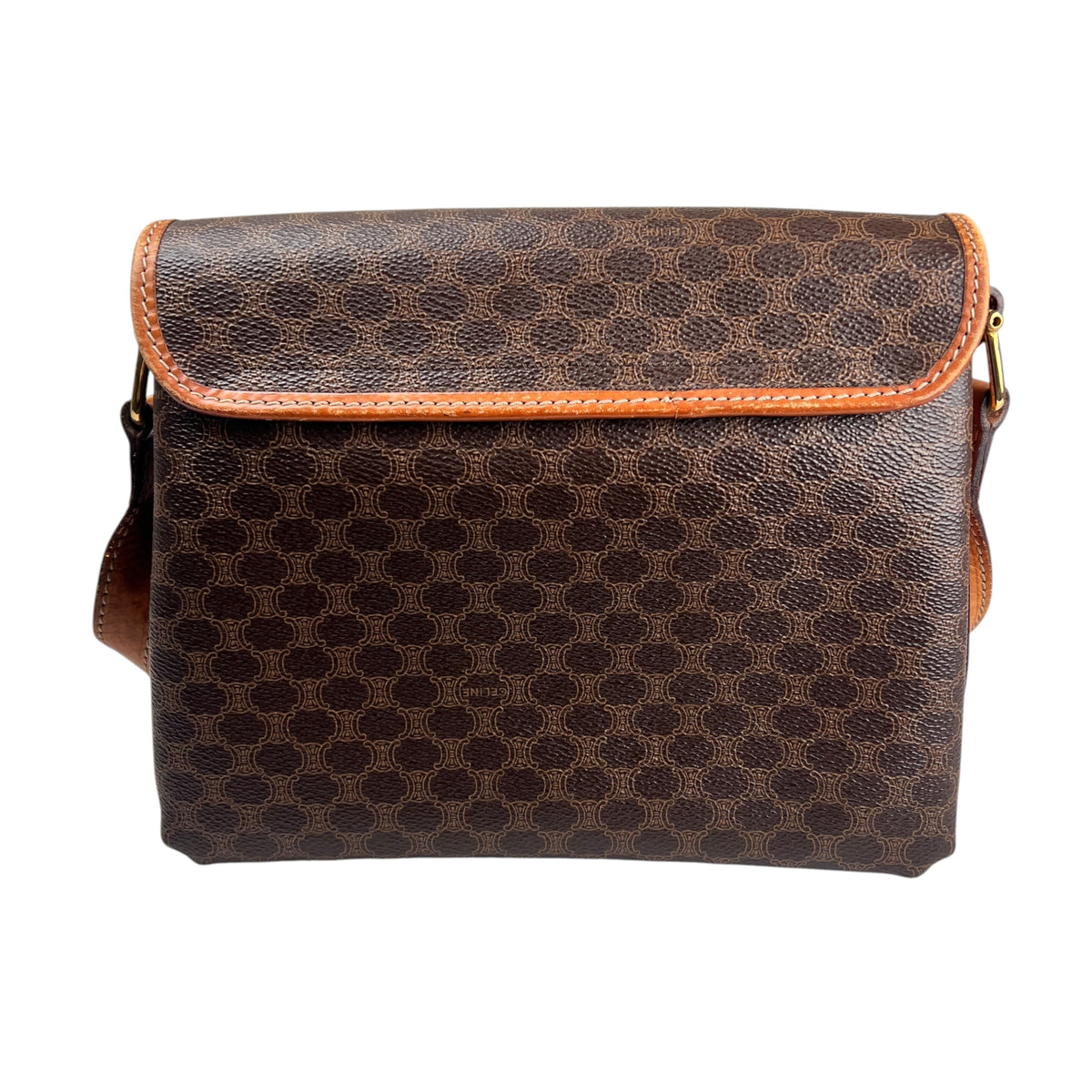 Celine Brown Shoulder Bags A-19046