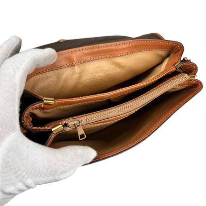 Celine Brown Shoulder Bags A-19046