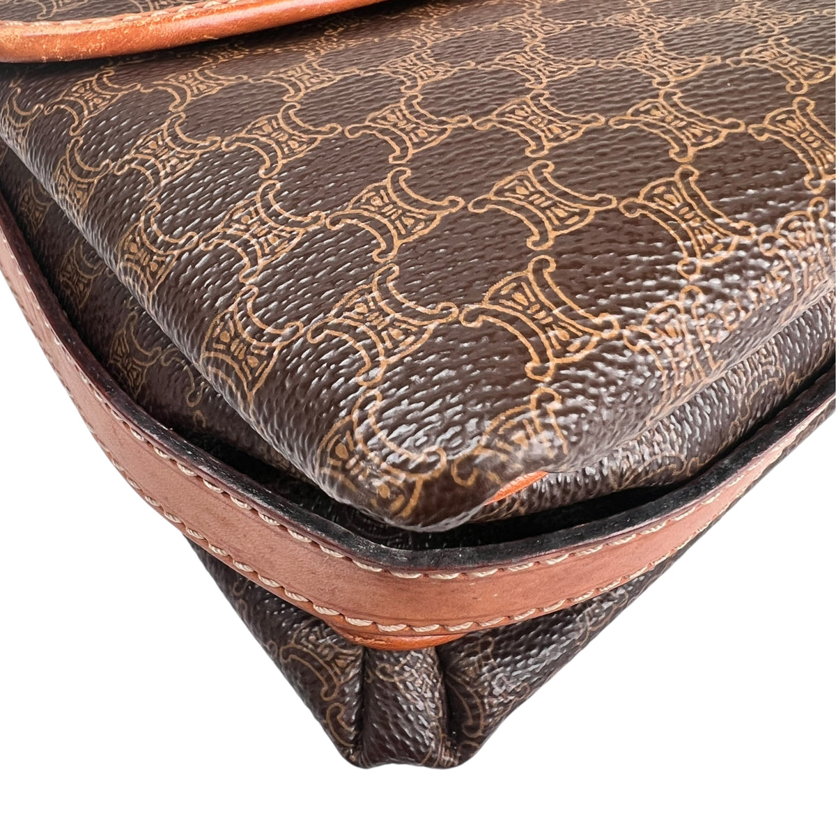 Celine Brown Shoulder Bags A-19046