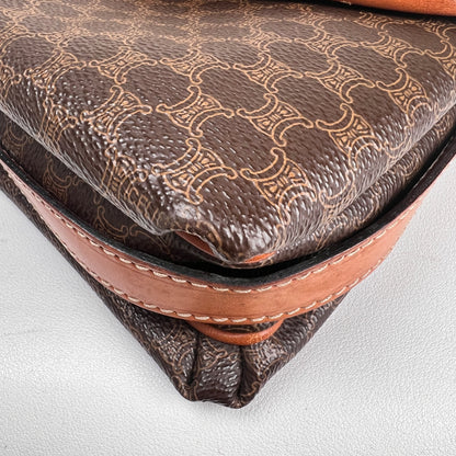 Celine Brown Shoulder Bags A-19046