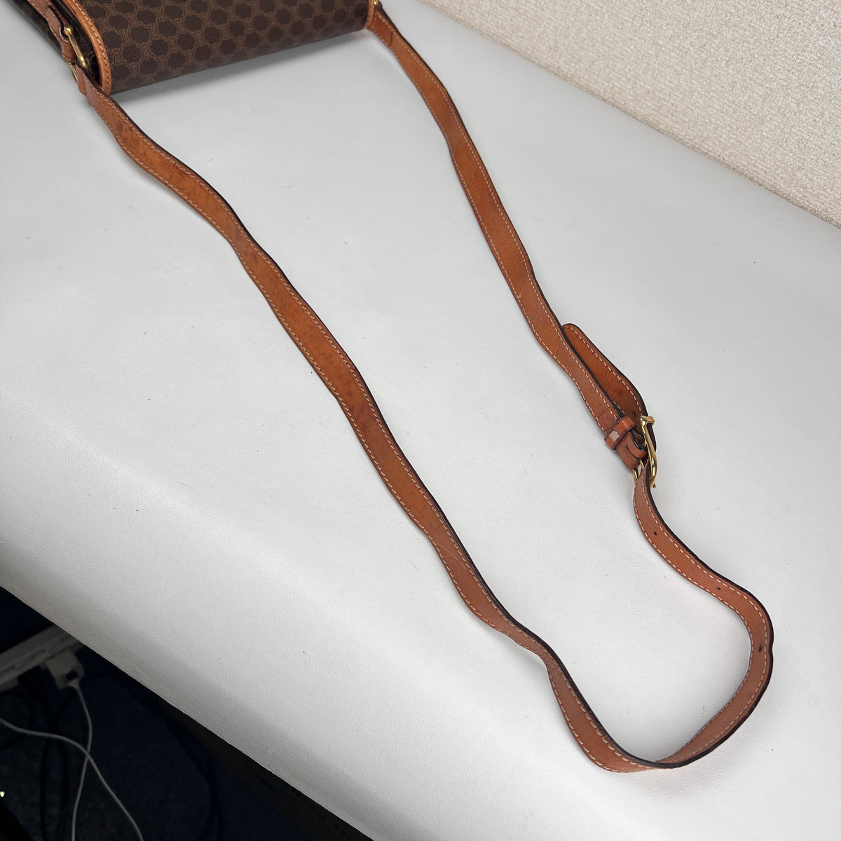 Celine Brown Shoulder Bags A-19046