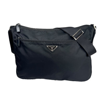 Prada Black Shoulder Bags A-19056