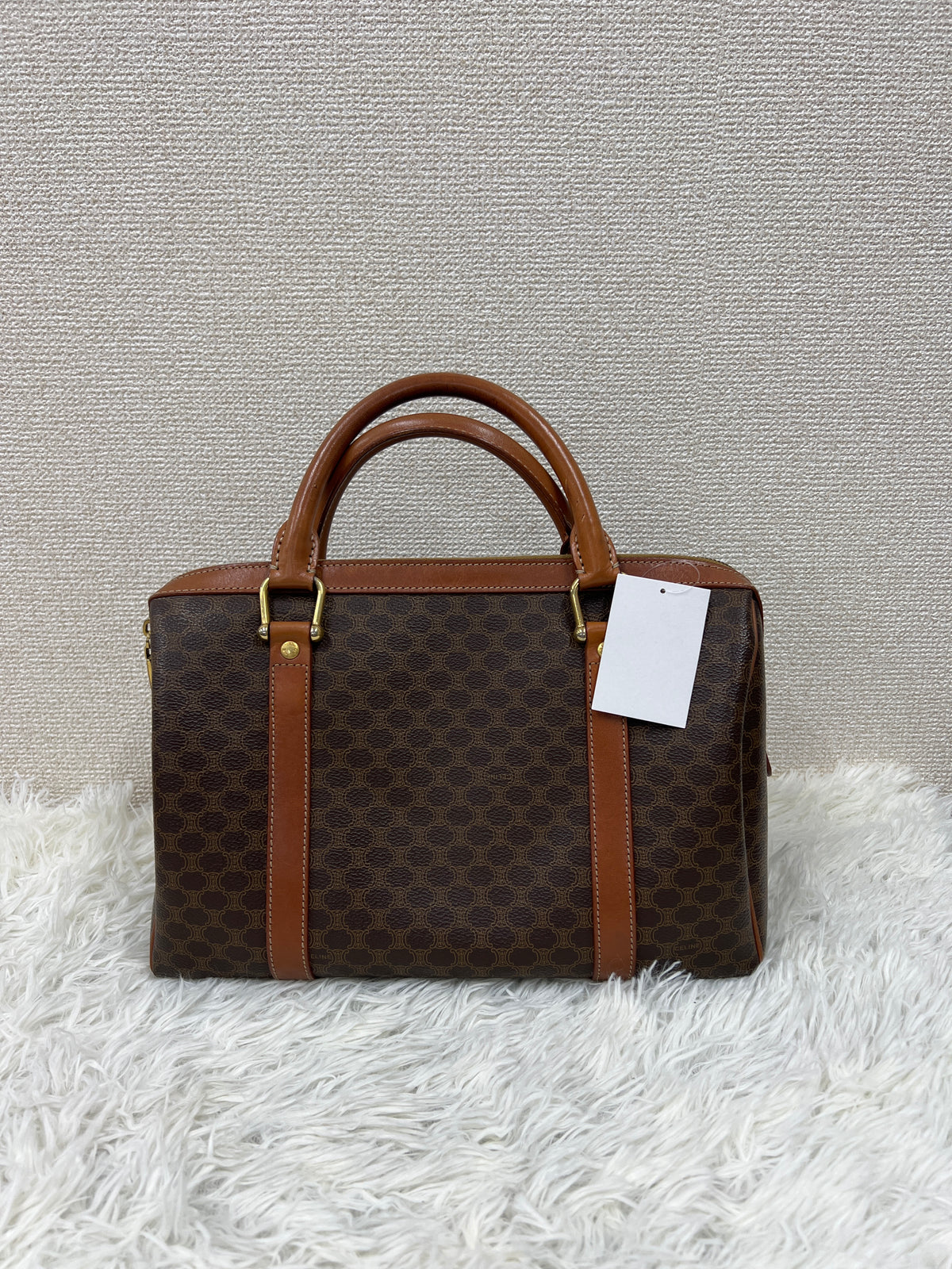 Celine Brown Travel Bags A-19057