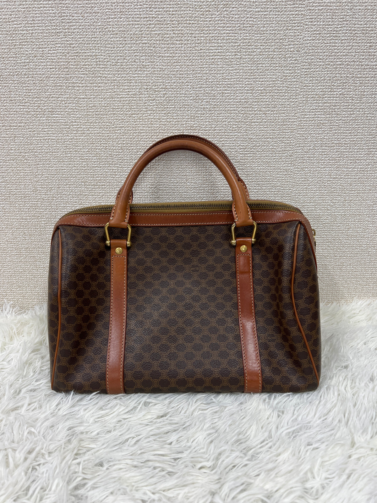 Celine Brown Travel Bags A-19057