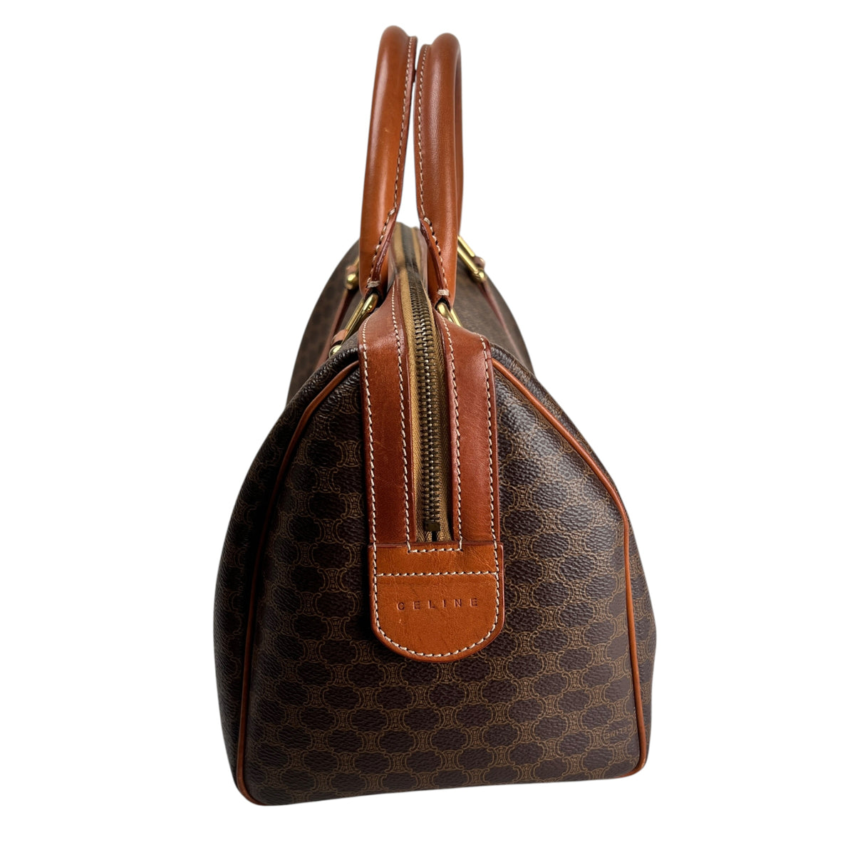 Celine Brown Travel Bags A-19057