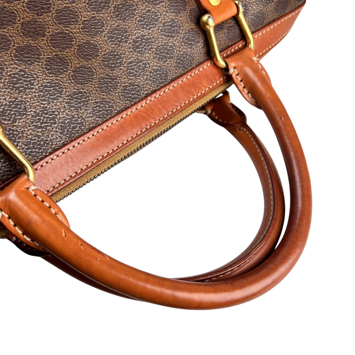 Celine Brown Travel Bags A-19057