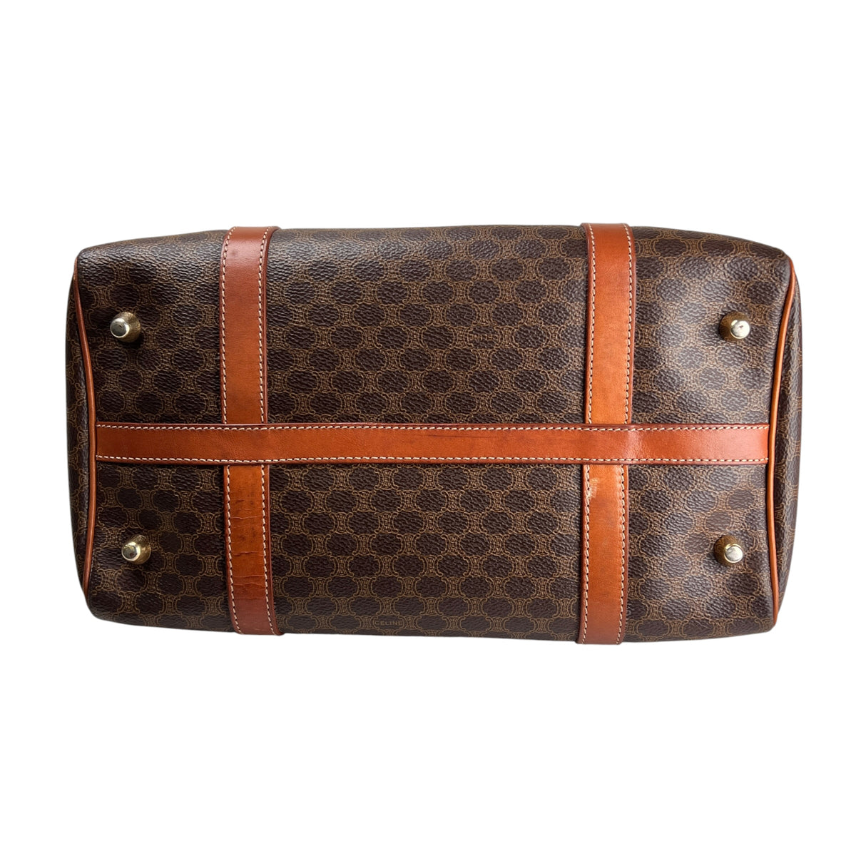 Celine Brown Travel Bags A-19057