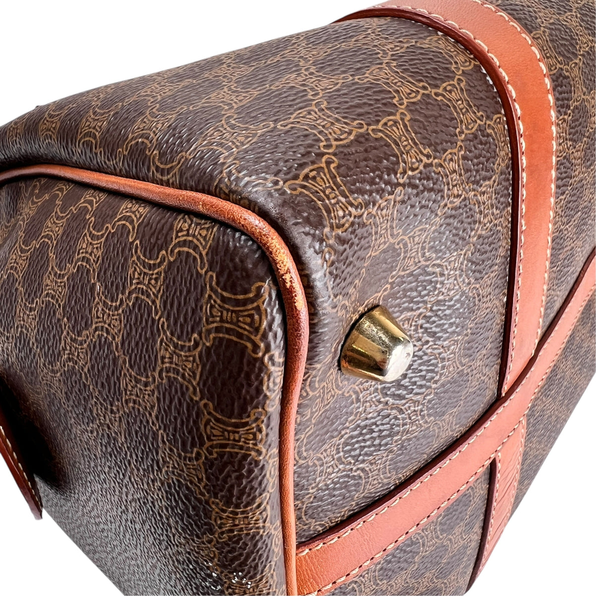 Celine Brown Travel Bags A-19057