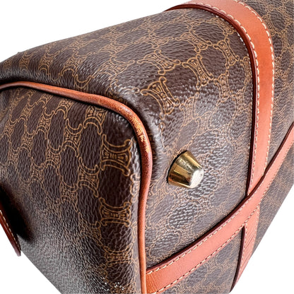 Celine Brown Travel Bags A-19057
