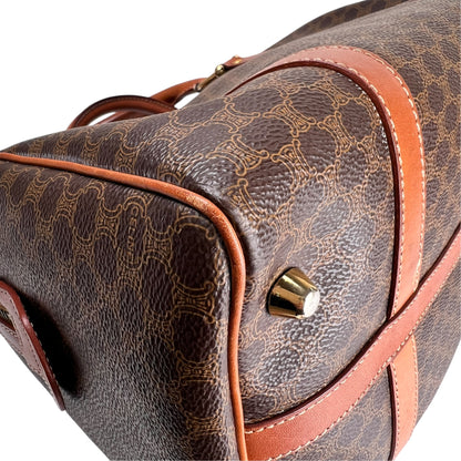 Celine Brown Travel Bags A-19057