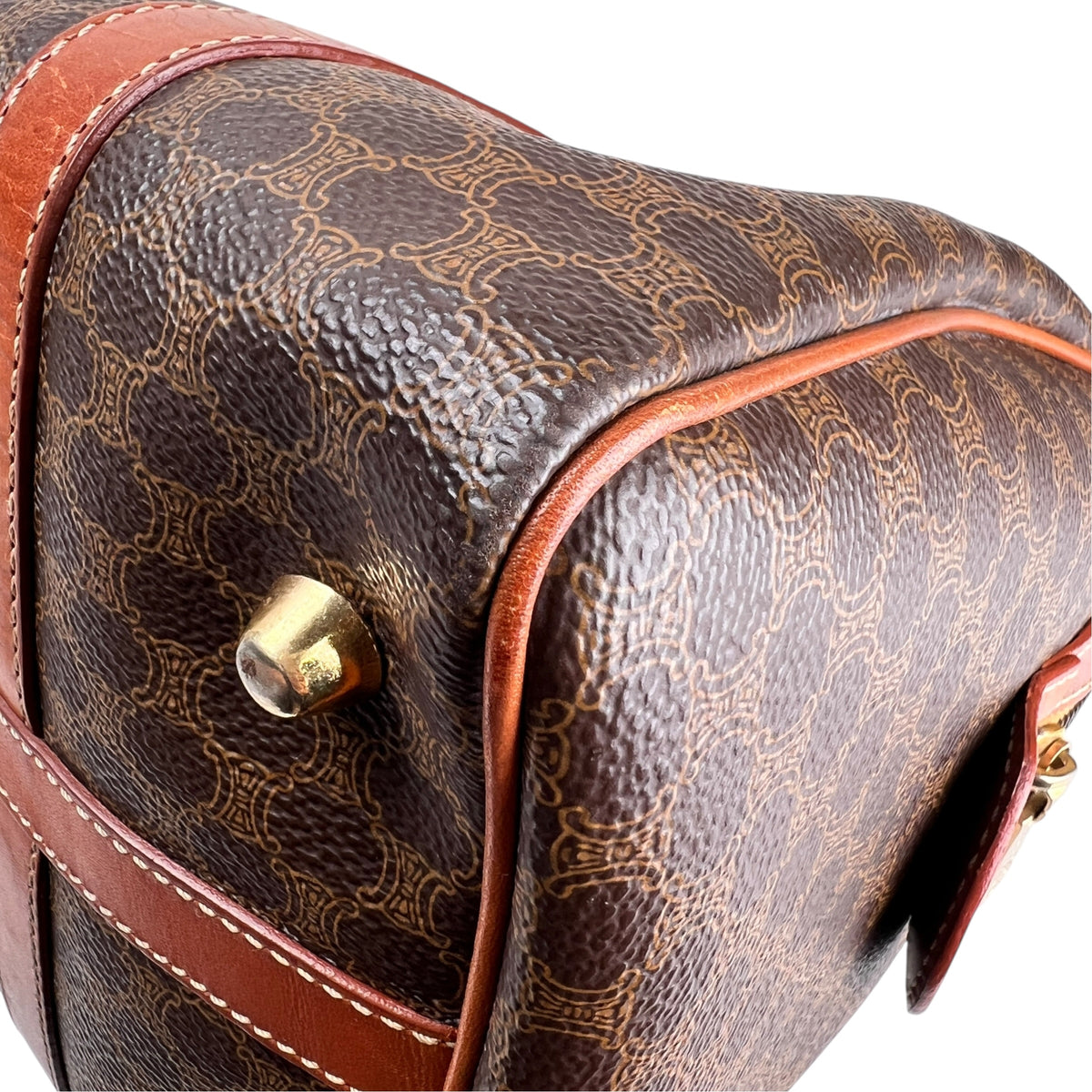 Celine Brown Travel Bags A-19057