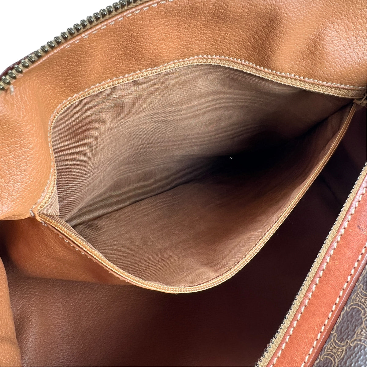 Celine Brown Travel Bags A-19057