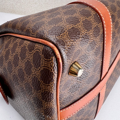 Celine Brown Travel Bags A-19057