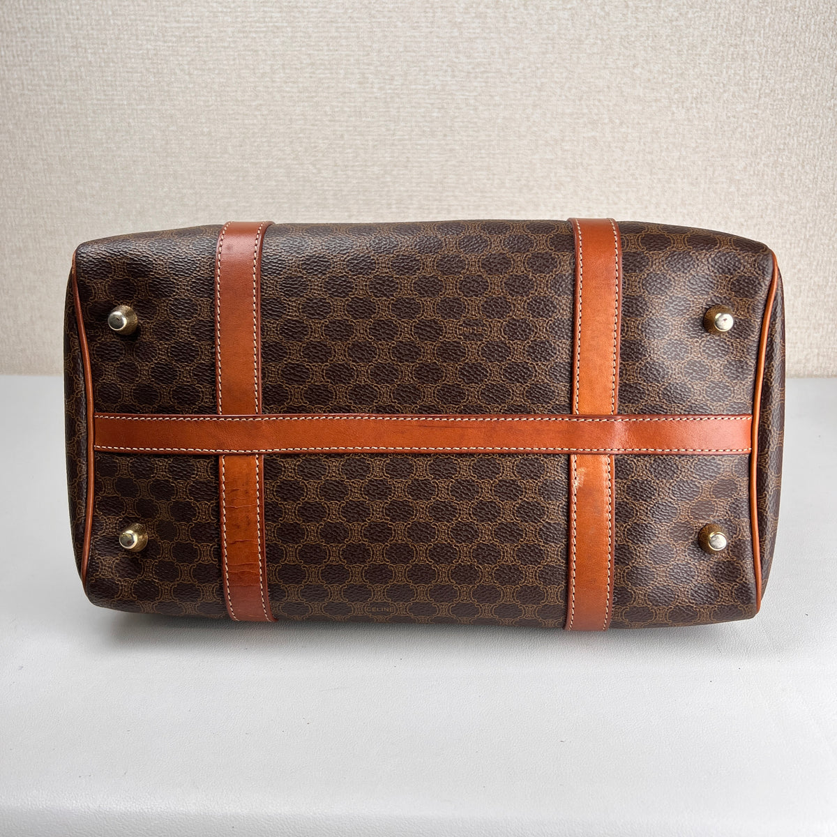 Celine Brown Travel Bags A-19057