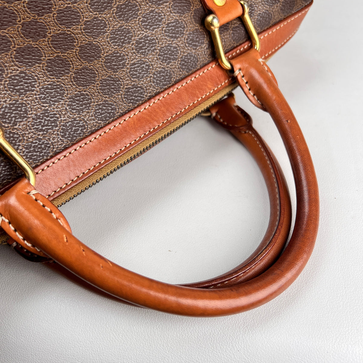 Celine Brown Travel Bags A-19057
