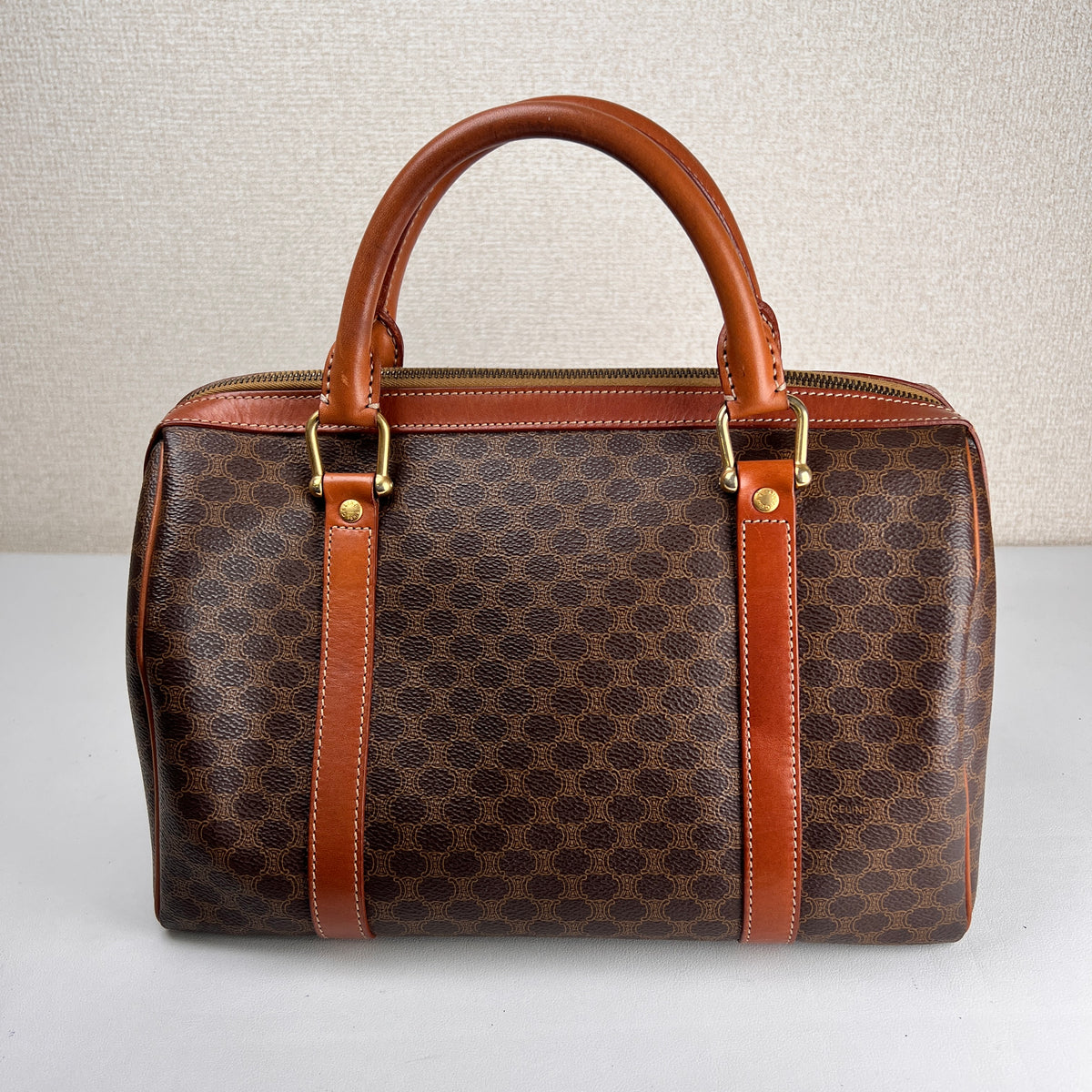 Celine Brown Travel Bags A-19057