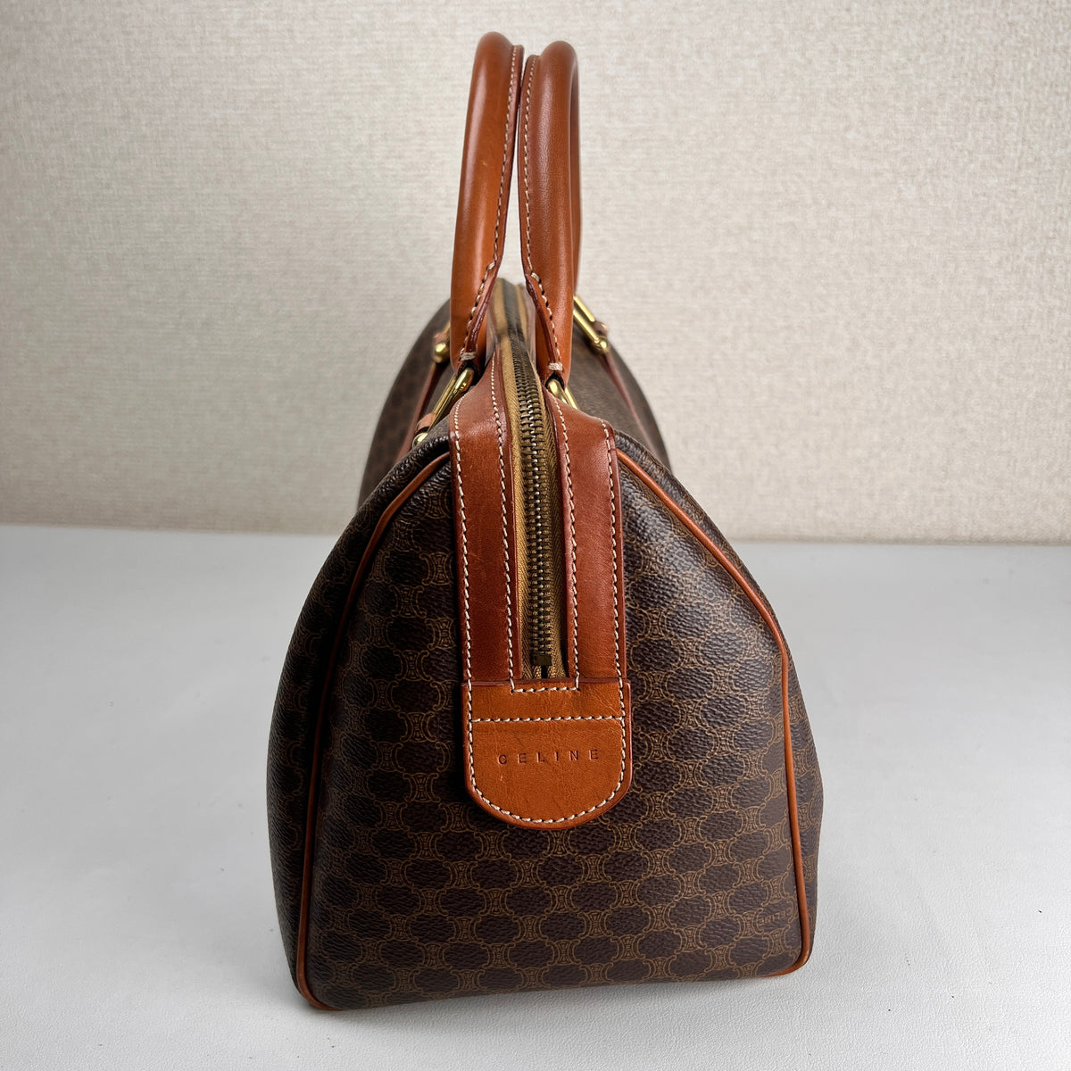 Celine Brown Travel Bags A-19057