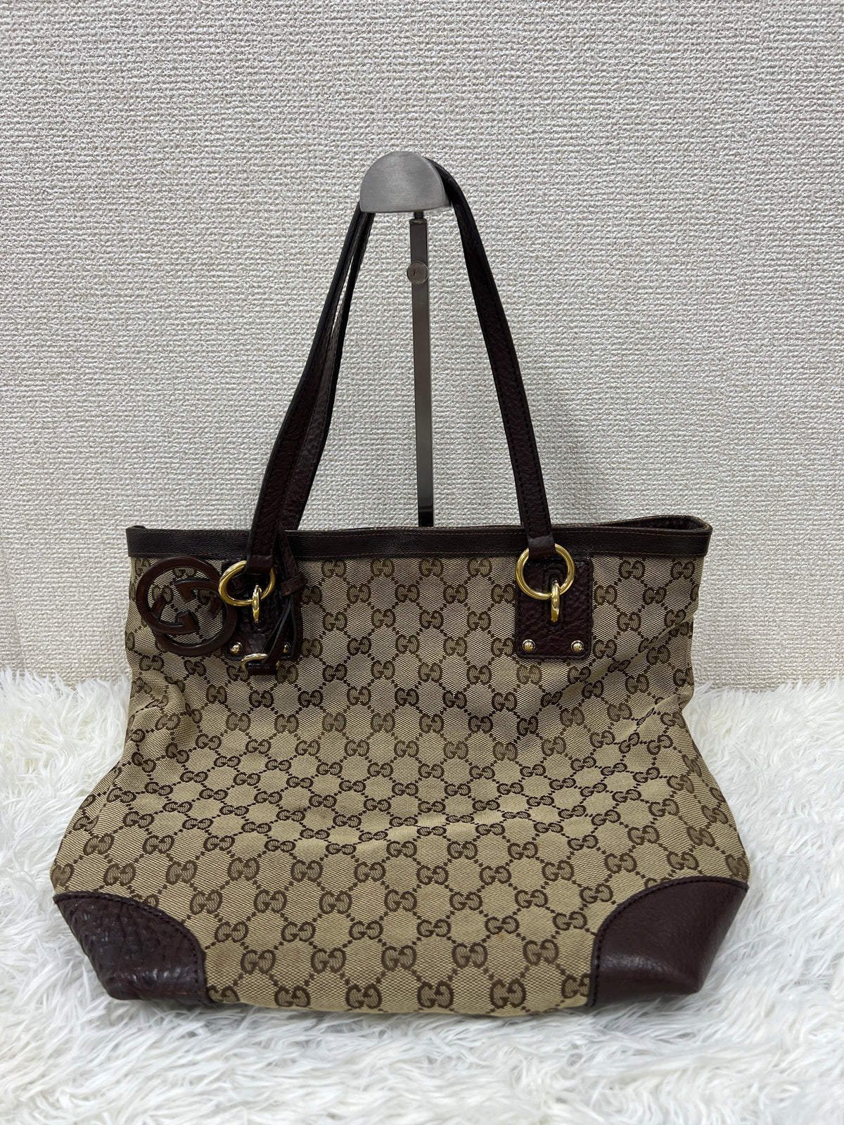 Gucci Beige Tote Bags A-19058