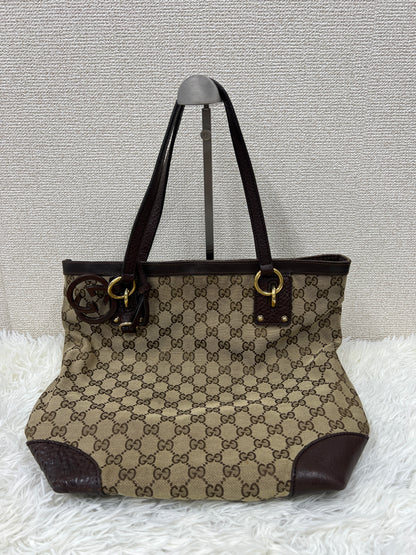 Gucci Beige Tote Bags A-19058