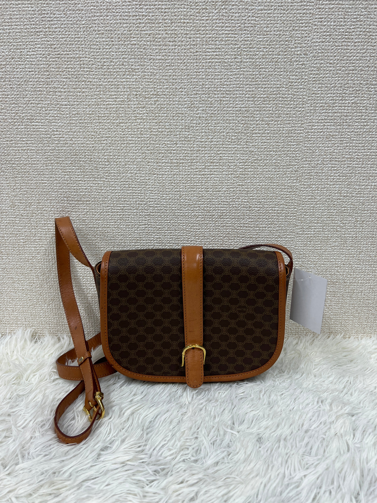 Celine Brown Shoulder Bags A-19059