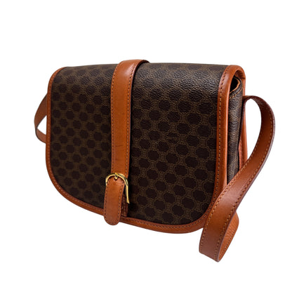 Celine Brown Shoulder Bags A-19059