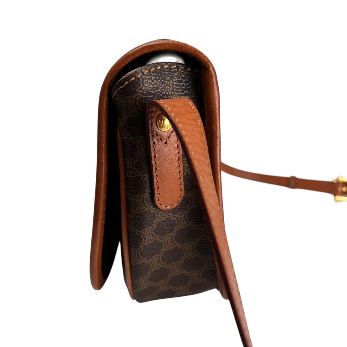 Celine Brown Shoulder Bags A-19059