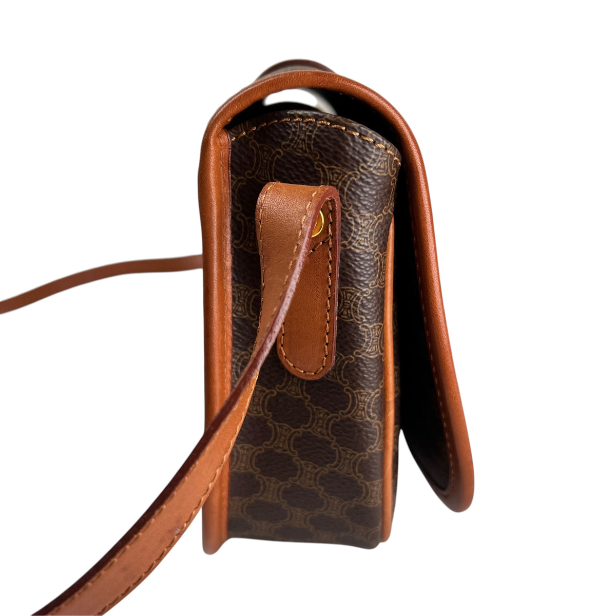 Celine Brown Shoulder Bags A-19059