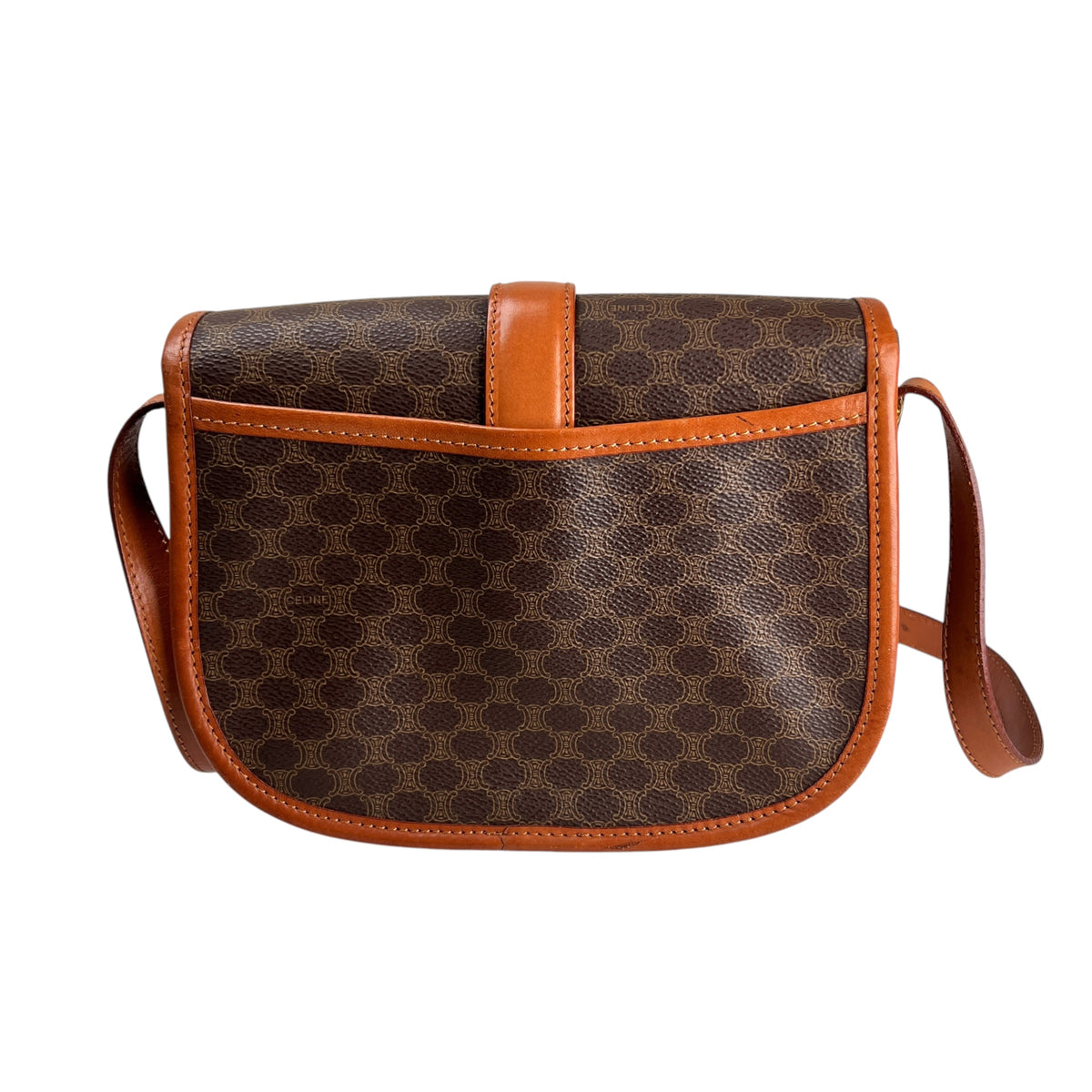 Celine Brown Shoulder Bags A-19059