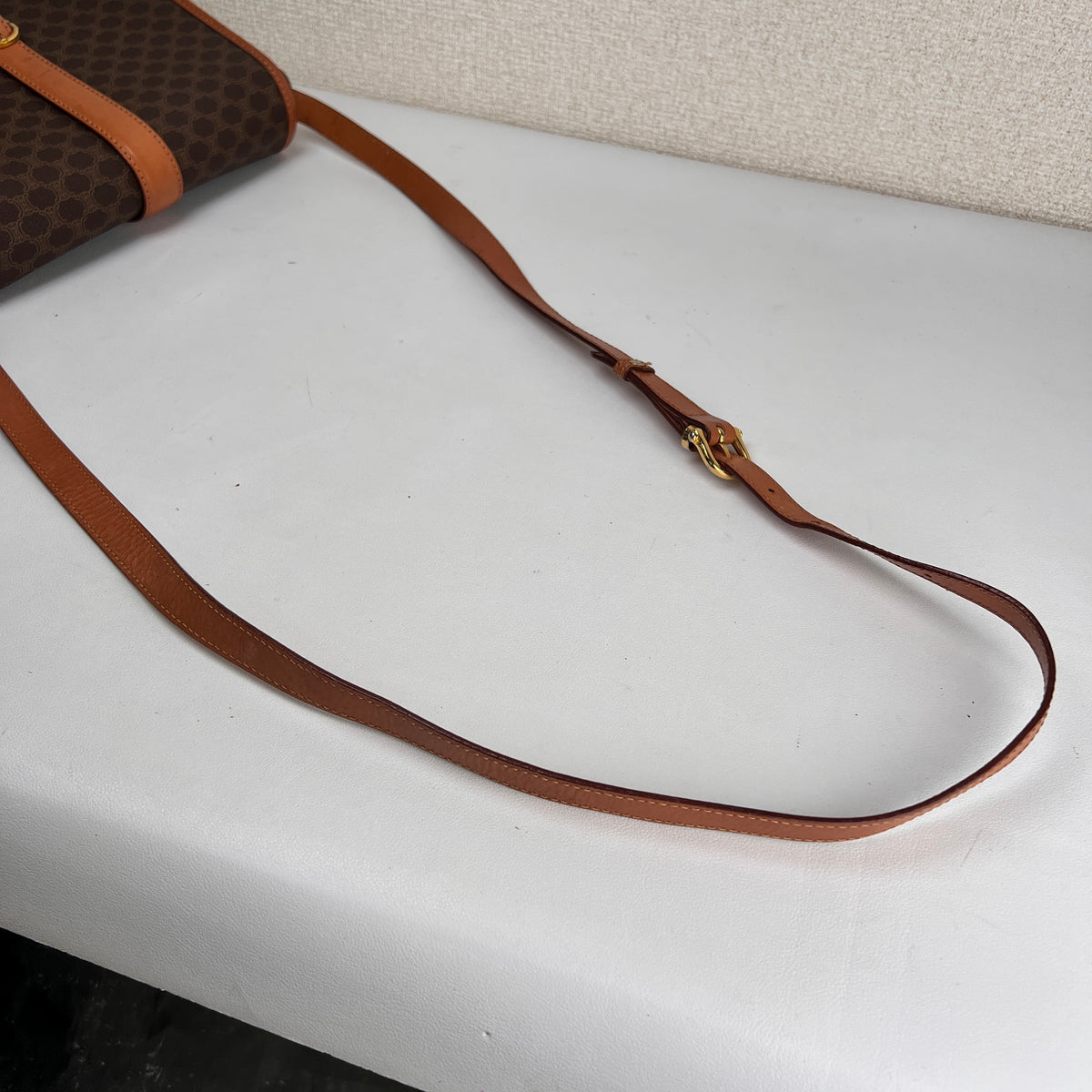 Celine Brown Shoulder Bags A-19059