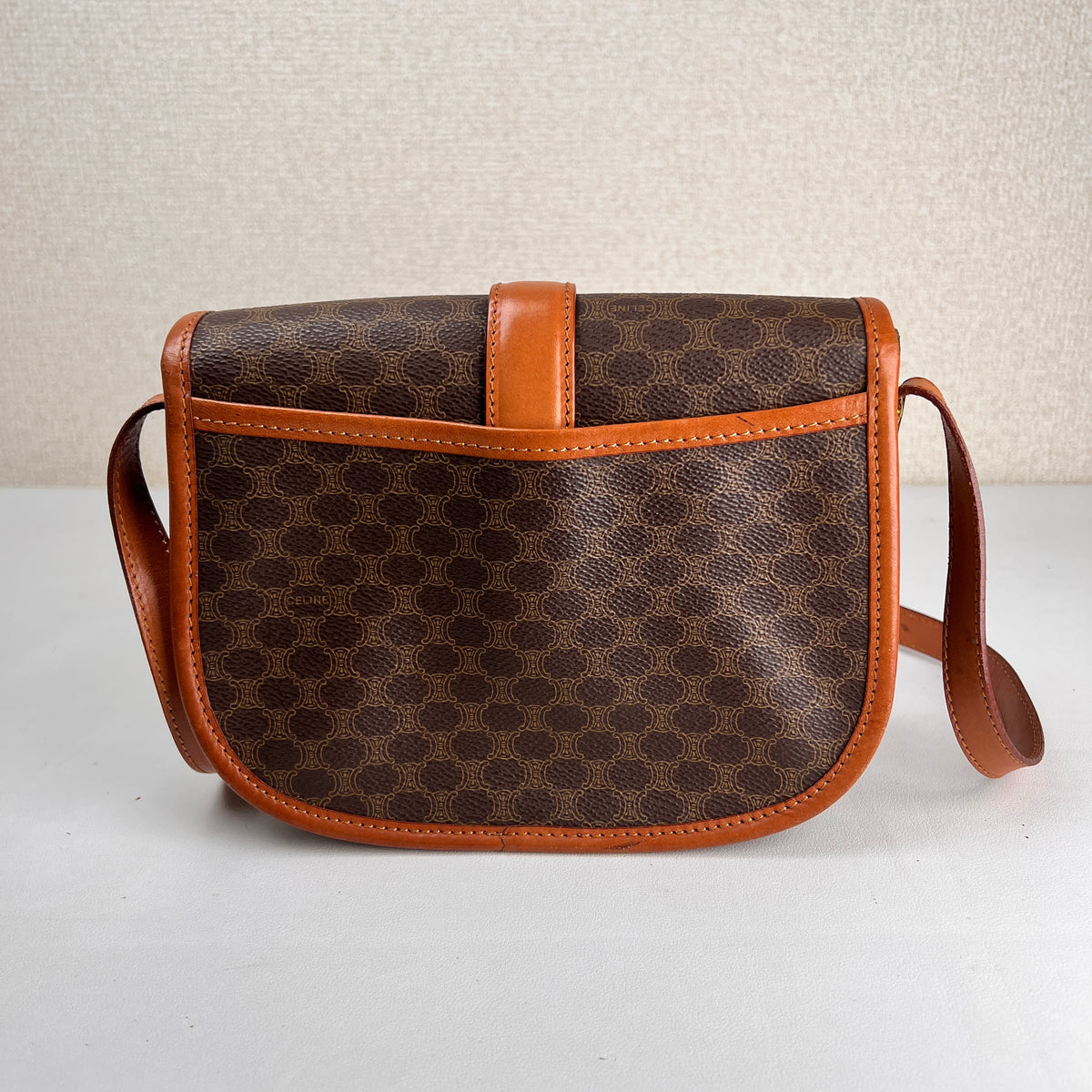 Celine Brown Shoulder Bags A-19059
