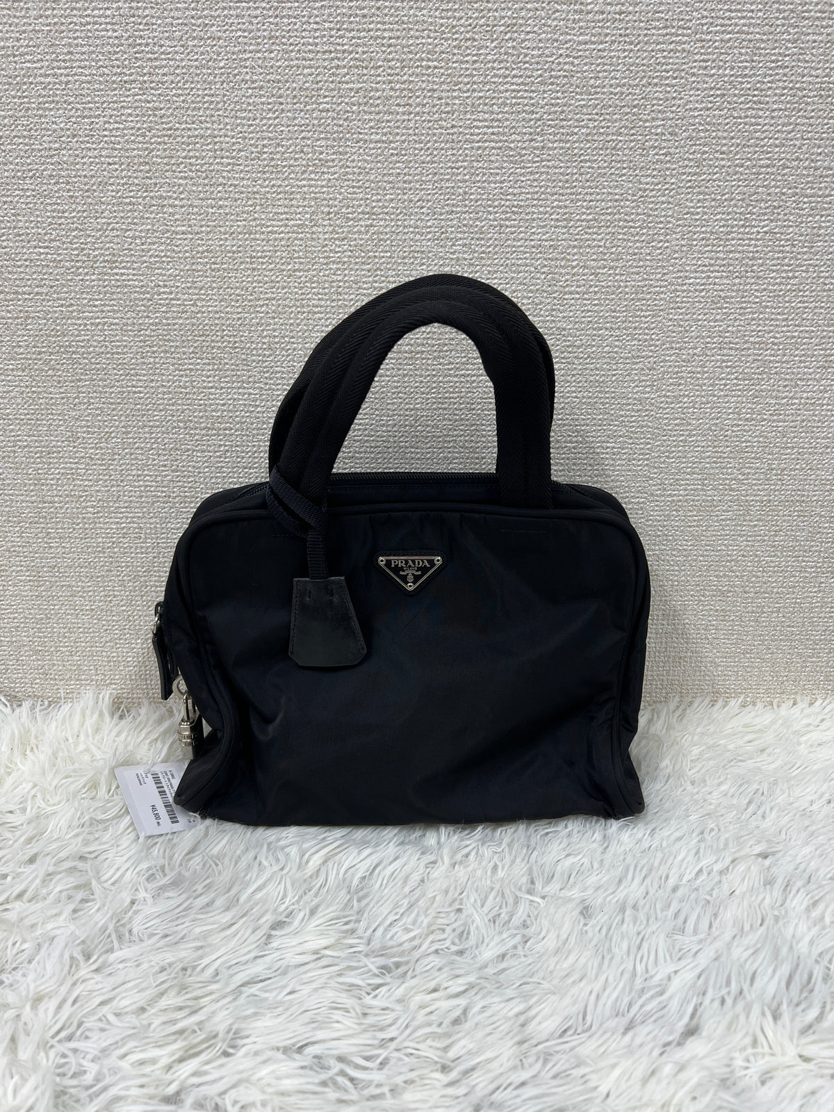 Prada Black Handle Bags A-19061