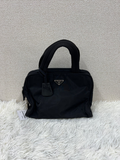 Prada Black Handle Bags A-19061