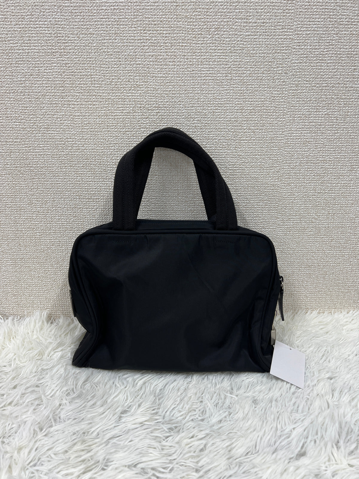 Prada Black Handle Bags A-19061
