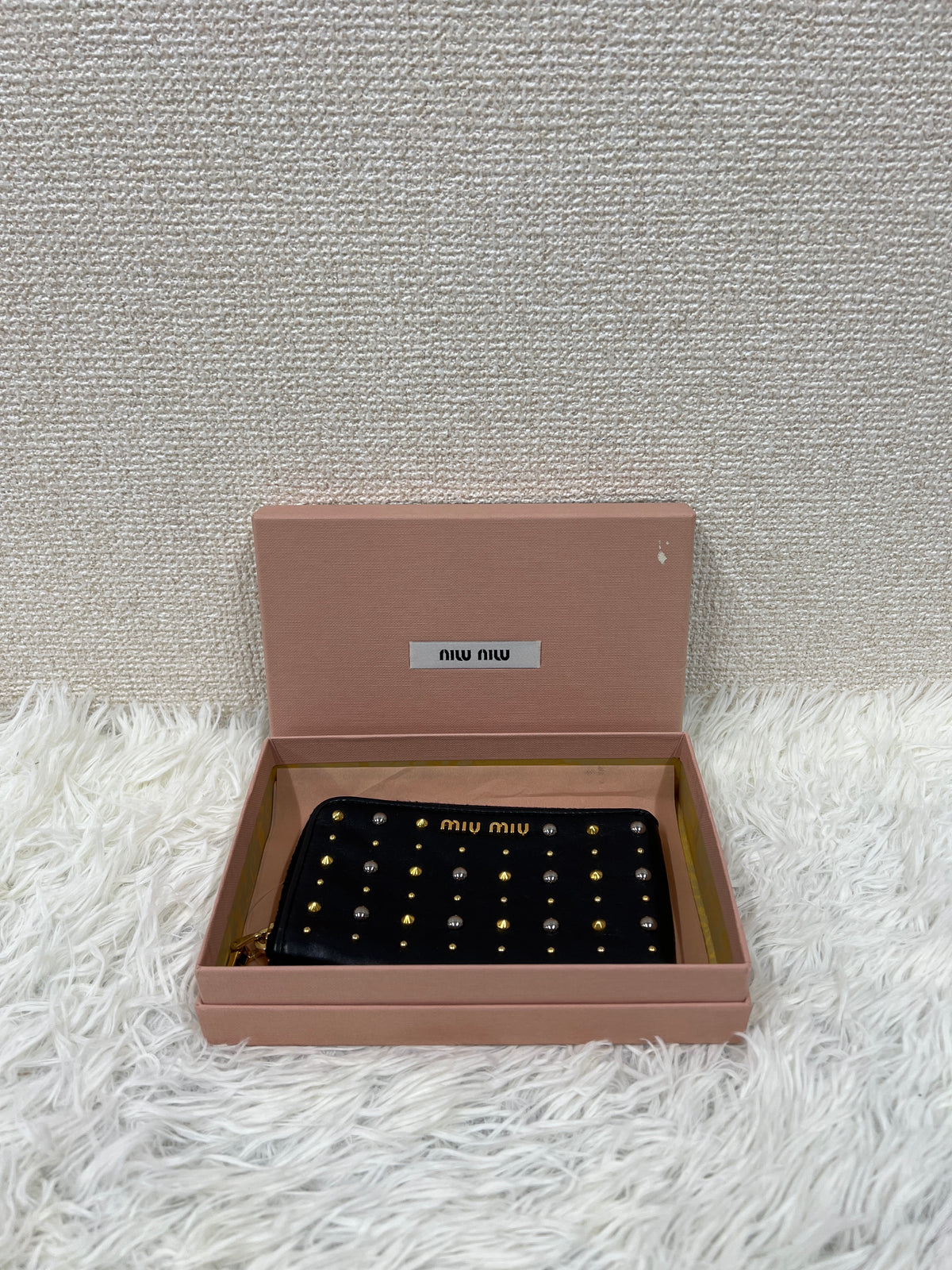Miu Miu Black Wallets A-19064