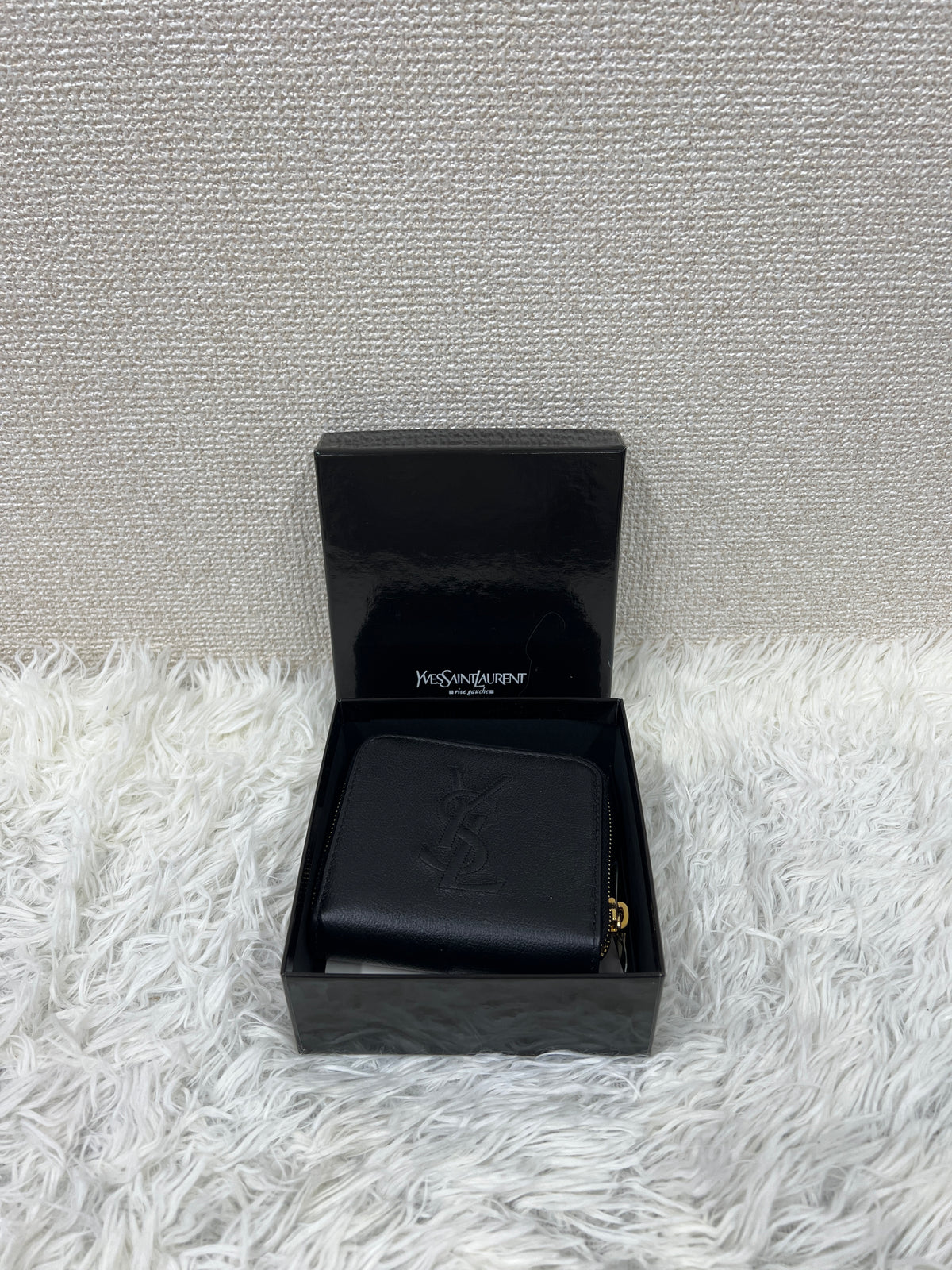 Saint Laurent Black Wallets A-19065