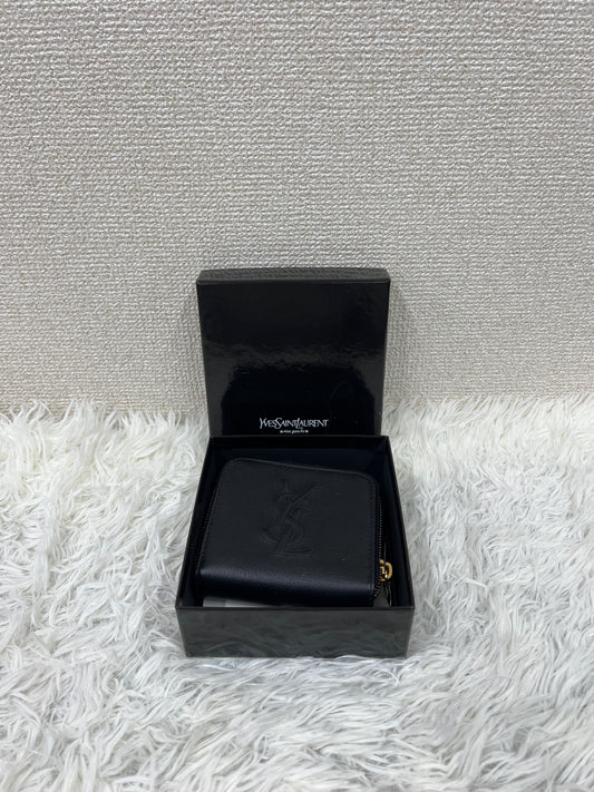 Saint Laurent Black Wallets A-19065