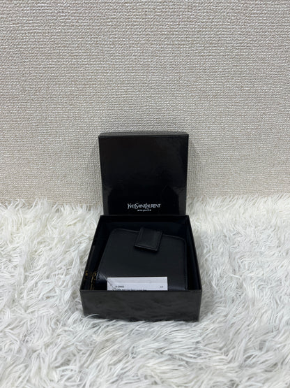 Saint Laurent Black Wallets A-19065