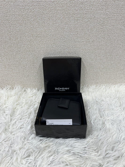 Saint Laurent Black Wallets A-19065