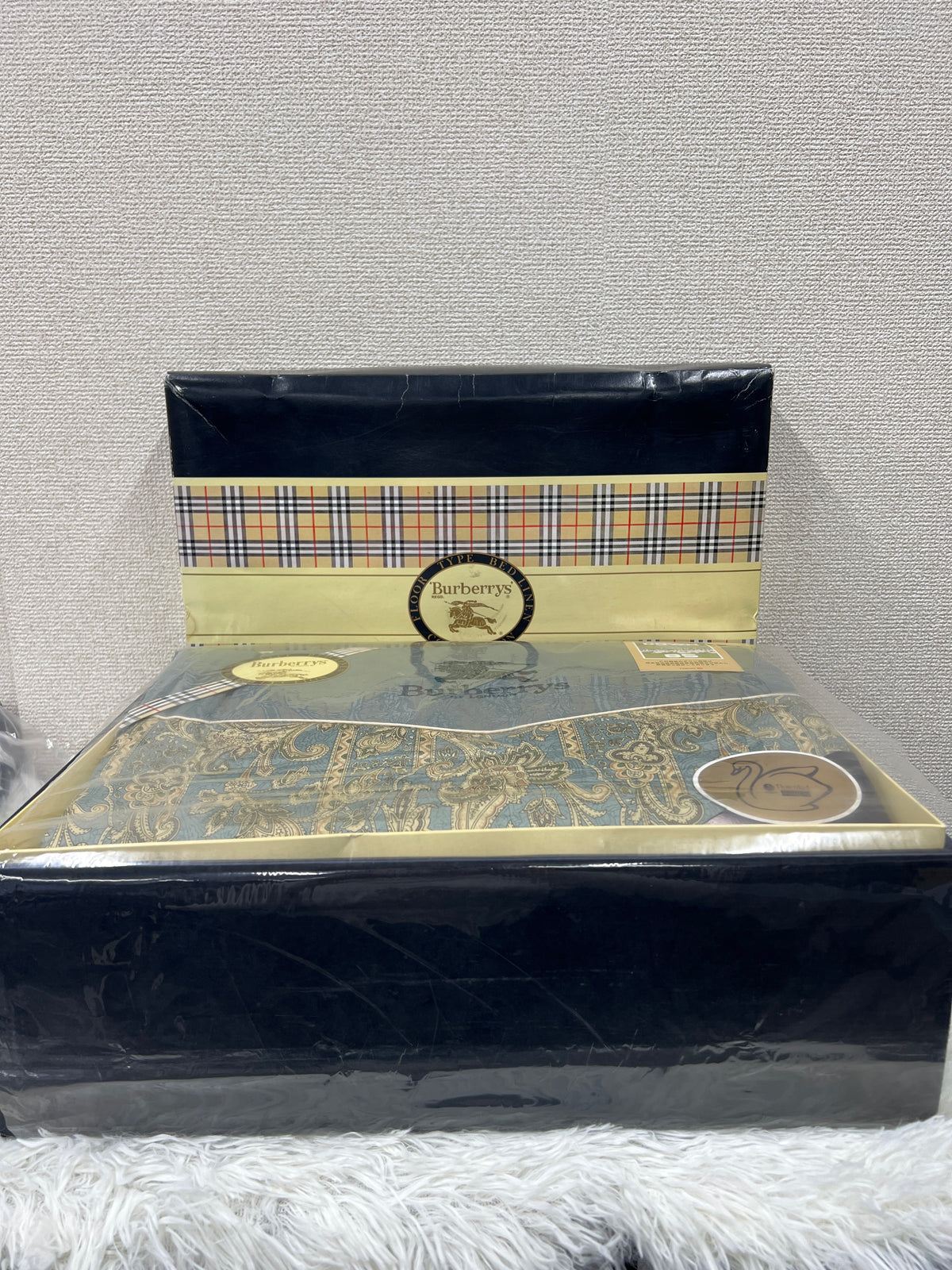 Burberry Blue Scarves A-19066