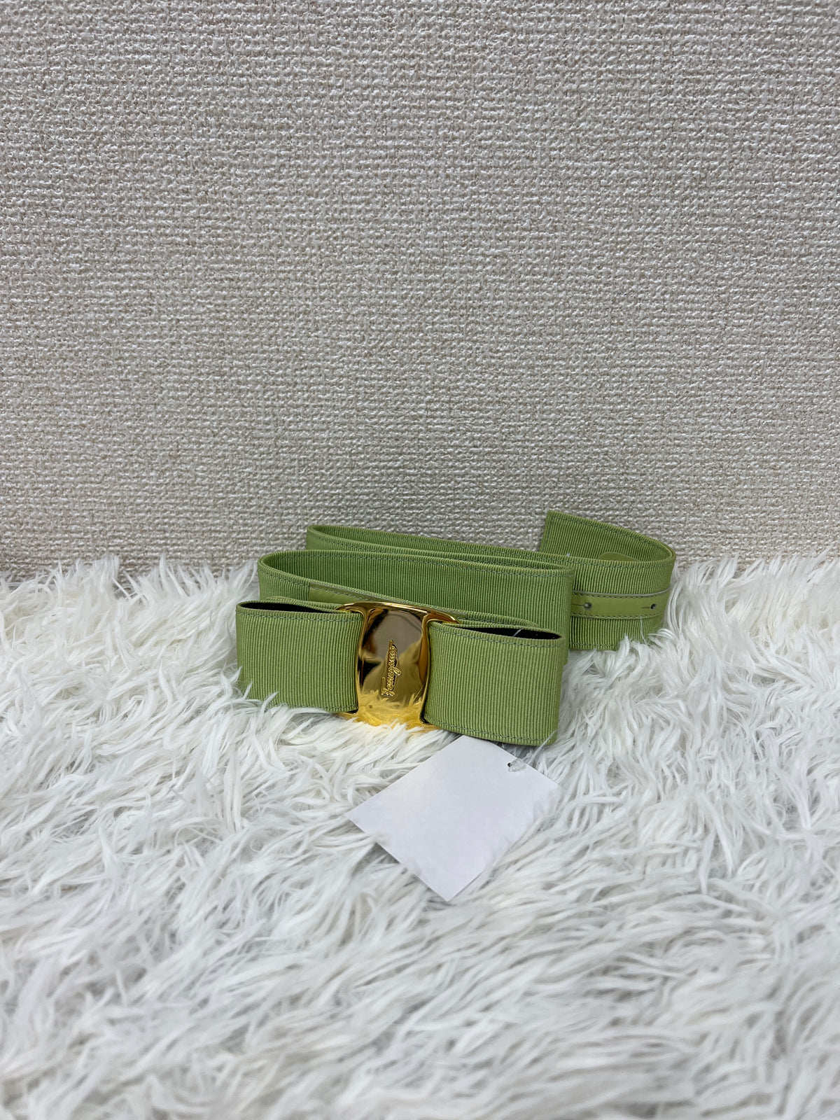 Ferragamo Green Belts A-19067