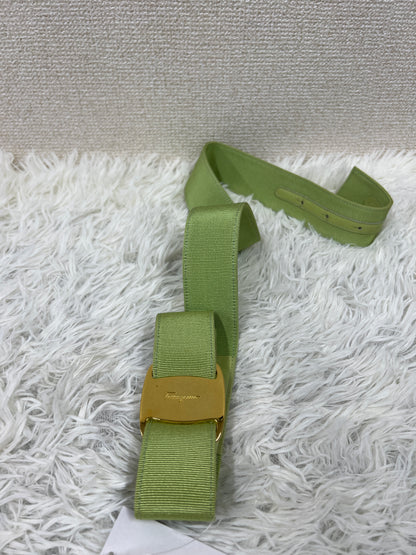 Ferragamo Green Belts A-19067